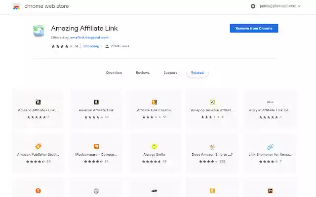 Plumas PC Amazon Affiliate Link from Chrome web store to be run with OffiDocs Chromium online Plumas PC Amazon Affiliate Link from Chrome web store to be run with OffiDocs Chromium online