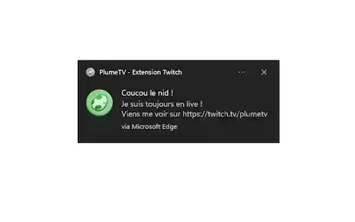 PlumeTV Extension Twitch from Chrome web store to be run with OffiDocs Chromium online PlumeTV Extension Twitch from Chrome web store to be run with OffiDocs Chromium online