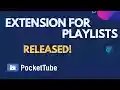 PocketTube: Youtube PlayList Manager from Chrome web store to be run with OffiDocs Chromium online PocketTube: Youtube PlayList Manager from Chrome web store to be run with OffiDocs Chromium online