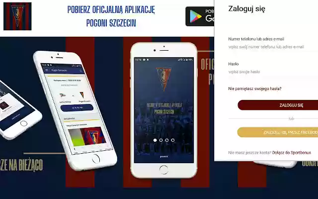 Pogoń Szczecin from Chrome web store to be run with OffiDocs Chromium online Pogoń Szczecin from Chrome web store to be run with OffiDocs Chromium online