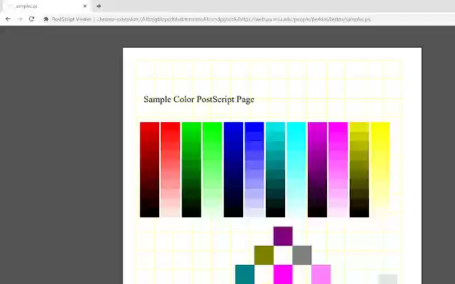 PostScript Viewer from Chrome web store to be run with OffiDocs Chromium online PostScript Viewer from Chrome web store to be run with OffiDocs Chromium online