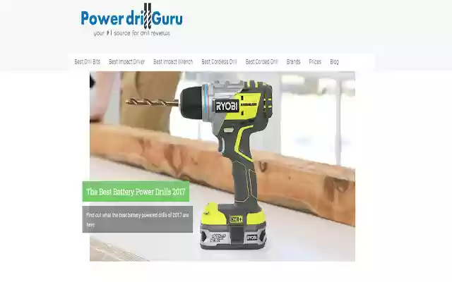 Power Drill Guru from Chrome web store to be run with OffiDocs Chromium online Power Drill Guru from Chrome web store to be run with OffiDocs Chromium online