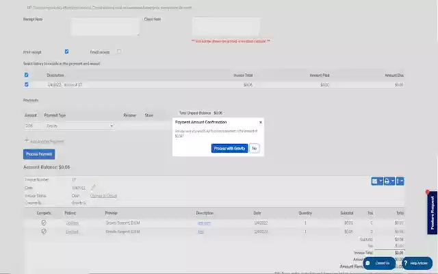 PracticeSync Payment Extension from Chrome web store to be run with OffiDocs Chromium online PracticeSync Payment Extension from Chrome web store to be run with OffiDocs Chromium online