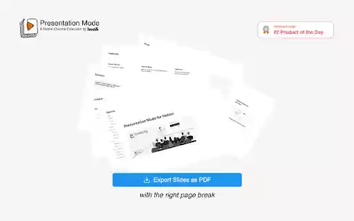 Presentation Mode for Notion from Chrome web store to be run with OffiDocs Chromium online Presentation Mode for Notion from Chrome web store to be run with OffiDocs Chromium online