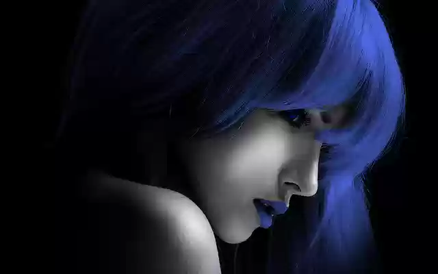 Pretty Girl Blue Hair Lips Eyes from Chrome web store to be run with OffiDocs Chromium online Pretty Girl Blue Hair Lips Eyes from Chrome web store to be run with OffiDocs Chromium online