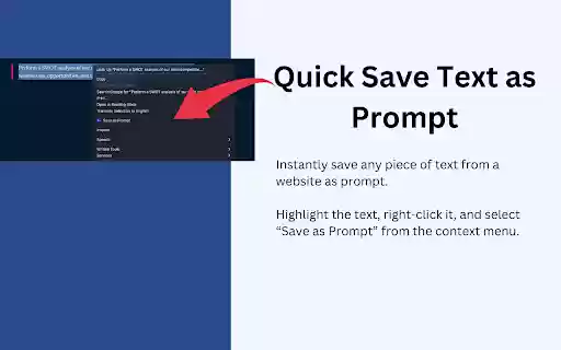 Prompt Shelf from Chrome web store to be run with OffiDocs Chromium online Prompt Shelf from Chrome web store to be run with OffiDocs Chromium online