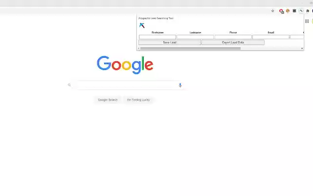 Prospector from Chrome web store to be run with OffiDocs Chromium online Prospector from Chrome web store to be run with OffiDocs Chromium online