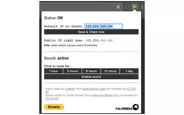 Public IP Change Notification from Chrome web store to be run with OffiDocs Chromium online Public IP Change Notification from Chrome web store to be run with OffiDocs Chromium online