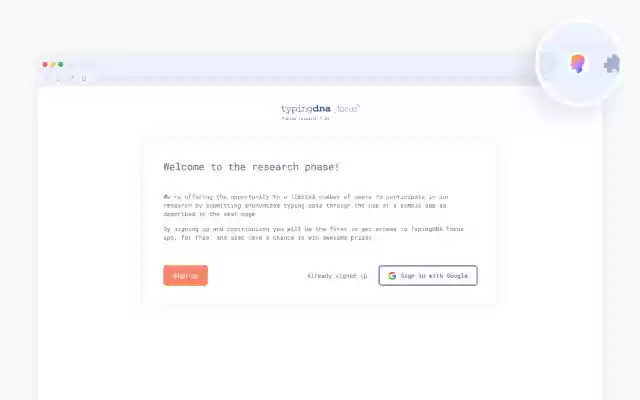 Public Research (TypingDNA) from Chrome web store to be run with OffiDocs Chromium online Public Research (TypingDNA) from Chrome web store to be run with OffiDocs Chromium online