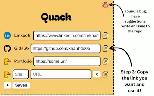 quack from Chrome web store to be run with OffiDocs Chromium online quack from Chrome web store to be run with OffiDocs Chromium online