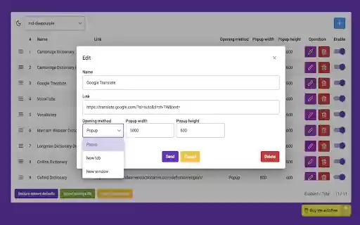 Quick Lookup from Chrome web store to be run with OffiDocs Chromium online Quick Lookup from Chrome web store to be run with OffiDocs Chromium online