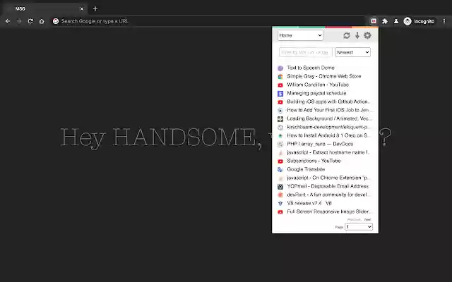 Quick Pocket from Chrome web store to be run with OffiDocs Chromium online Quick Pocket from Chrome web store to be run with OffiDocs Chromium online
