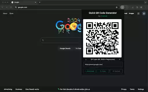 Quick QR Code Generator Free No Ads from Chrome web store to be run with OffiDocs Chromium online Quick QR Code Generator Free No Ads from Chrome web store to be run with OffiDocs Chromium online