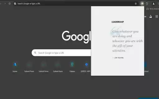 Quote Dose from Chrome web store to be run with OffiDocs Chromium online Quote Dose from Chrome web store to be run with OffiDocs Chromium online
