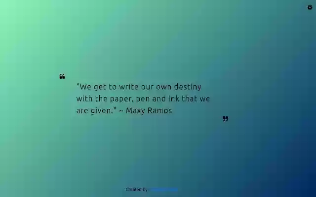 Quotr from Chrome web store to be run with OffiDocs Chromium online Quotr from Chrome web store to be run with OffiDocs Chromium online