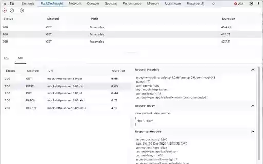 Rack Dev Insight from Chrome web store to be run with OffiDocs Chromium online Rack Dev Insight from Chrome web store to be run with OffiDocs Chromium online