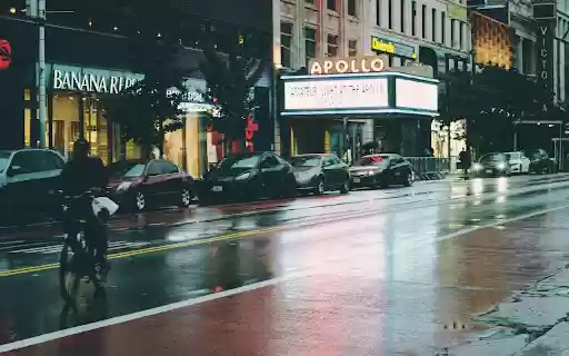 Rainy Night at the Apollo Theater from Chrome web store to be run with OffiDocs Chromium online Rainy Night at the Apollo Theater from Chrome web store to be run with OffiDocs Chromium online