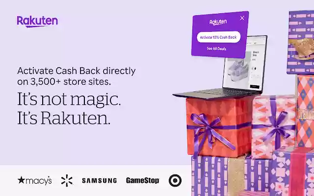 Rakuten: Get Cash Back For Shopping from Chrome web store to be run with OffiDocs Chromium online Rakuten: Get Cash Back For Shopping from Chrome web store to be run with OffiDocs Chromium online