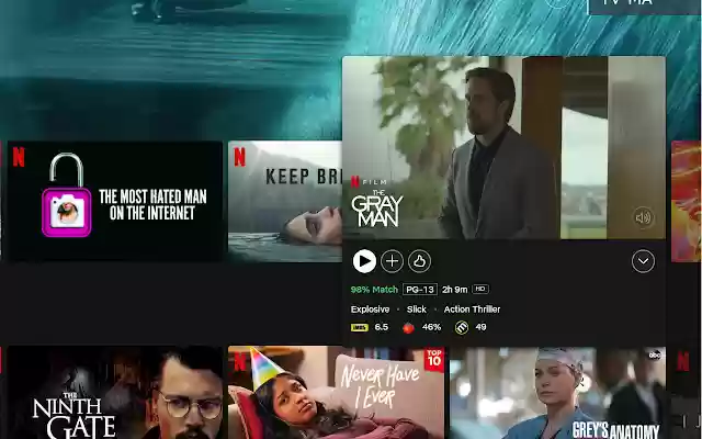 Rateflix from Chrome web store to be run with OffiDocs Chromium online Rateflix from Chrome web store to be run with OffiDocs Chromium online