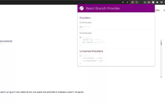 React Branch Provider Tool from Chrome web store to be run with OffiDocs Chromium online React Branch Provider Tool from Chrome web store to be run with OffiDocs Chromium online