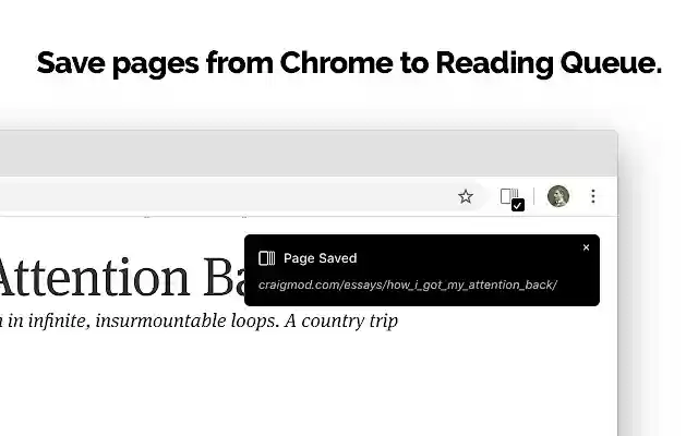 Reading Queue from Chrome web store to be run with OffiDocs Chromium online Reading Queue from Chrome web store to be run with OffiDocs Chromium online