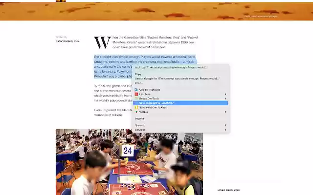 ReadSmart from Chrome web store to be run with OffiDocs Chromium online ReadSmart from Chrome web store to be run with OffiDocs Chromium online
