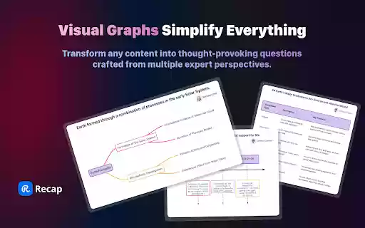 Recap Your AI Knowledge Space for Insightful Visuals from Chrome web store to be run with OffiDocs Chromium online Recap Your AI Knowledge Space for Insightful Visuals from Chrome web store to be run with OffiDocs Chromium online