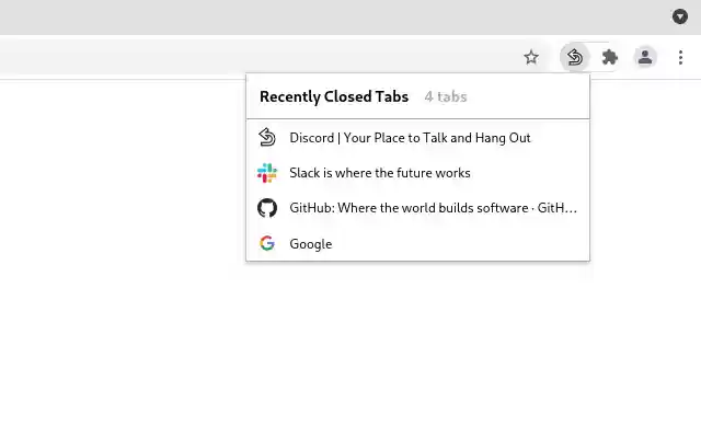 recentabs from Chrome web store to be run with OffiDocs Chromium online recentabs from Chrome web store to be run with OffiDocs Chromium online