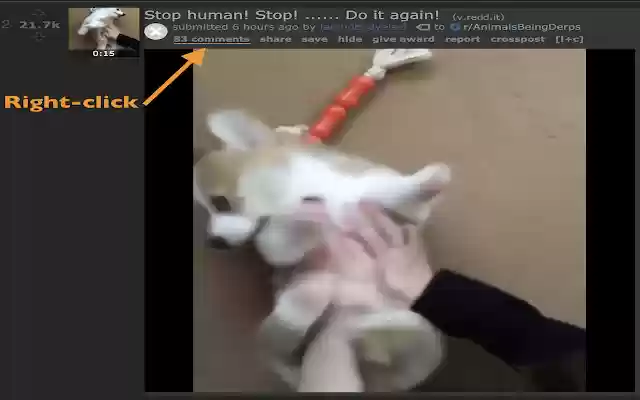 Reddit Video Linker from Chrome web store to be run with OffiDocs Chromium online Reddit Video Linker from Chrome web store to be run with OffiDocs Chromium online
