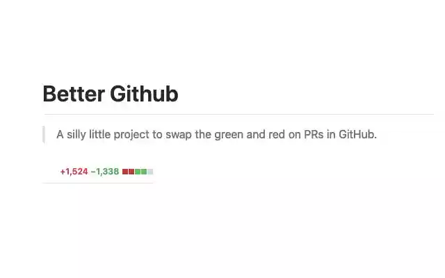 red green prs from Chrome web store to be run with OffiDocs Chromium online red green prs from Chrome web store to be run with OffiDocs Chromium online