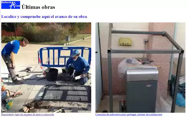 Reformas Arias from Chrome web store to be run with OffiDocs Chromium online Reformas Arias from Chrome web store to be run with OffiDocs Chromium online