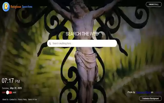 Religious Searches from Chrome web store to be run with OffiDocs Chromium online Religious Searches from Chrome web store to be run with OffiDocs Chromium online