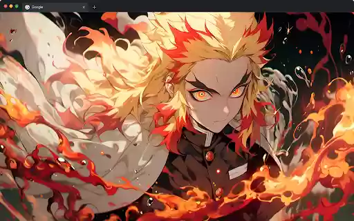 Rengoku Wallpapers New Tab Demon Slayer Flame Hashira Art from Chrome web store to be run with OffiDocs Chromium online Rengoku Wallpapers New Tab Demon Slayer Flame Hashira Art from Chrome web store to be run with OffiDocs Chromium online