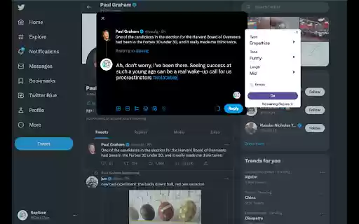 Replizen from Chrome web store to be run with OffiDocs Chromium online Replizen from Chrome web store to be run with OffiDocs Chromium online