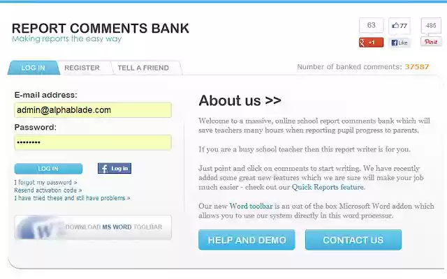 Report Comments Bank from Chrome web store to be run with OffiDocs Chromium online Report Comments Bank from Chrome web store to be run with OffiDocs Chromium online