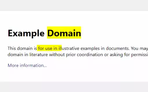 Resaltador de texto en amarillo from Chrome web store to be run with OffiDocs Chromium online Resaltador de texto en amarillo from Chrome web store to be run with OffiDocs Chromium online
