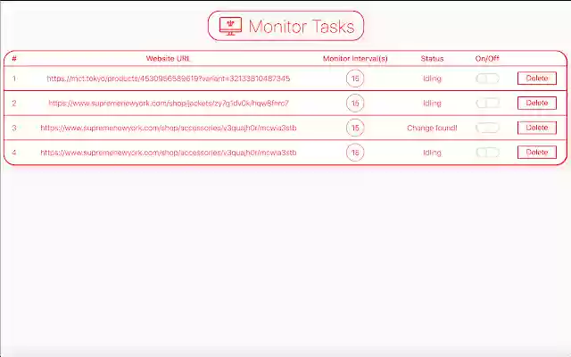 Resell.on Smart Monitor from Chrome web store to be run with OffiDocs Chromium online Resell.on Smart Monitor from Chrome web store to be run with OffiDocs Chromium online