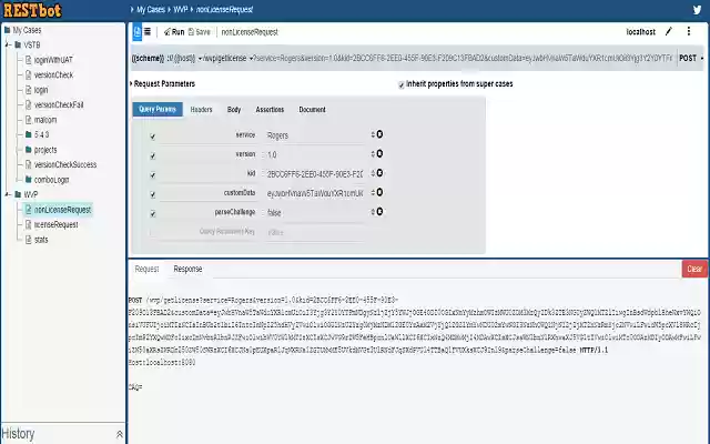 RESTBot! REST/HTTP API Test Client from Chrome web store to be run with OffiDocs Chromium online RESTBot! REST/HTTP API Test Client from Chrome web store to be run with OffiDocs Chromium online