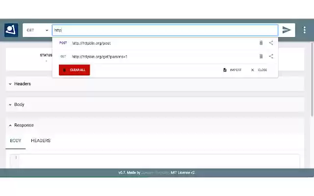 RestMan from Chrome web store to be run with OffiDocs Chromium online RestMan from Chrome web store to be run with OffiDocs Chromium online