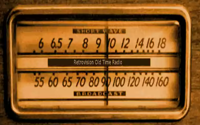 Retrovision Old Time Radio Retrovision.tv from Chrome web store to be run with OffiDocs Chromium online Retrovision Old Time Radio Retrovision.tv from Chrome web store to be run with OffiDocs Chromium online
