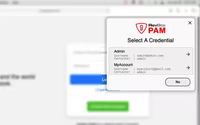 RevBits PAM Extension from Chrome web store to be run with OffiDocs Chromium online RevBits PAM Extension from Chrome web store to be run with OffiDocs Chromium online