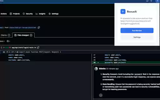 RevueAI from Chrome web store to be run with OffiDocs Chromium online RevueAI from Chrome web store to be run with OffiDocs Chromium online