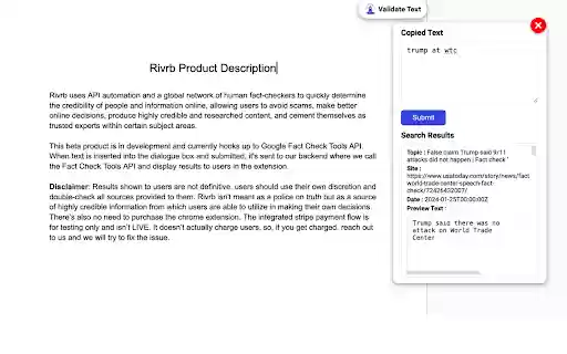 Rivrb from Chrome web store to be run with OffiDocs Chromium online Rivrb from Chrome web store to be run with OffiDocs Chromium online
