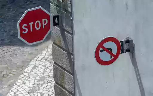 Road Signs on Wall on Street from Chrome web store to be run with OffiDocs Chromium online Road Signs on Wall on Street from Chrome web store to be run with OffiDocs Chromium online