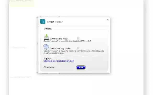 RPNet Helper from Chrome web store to be run with OffiDocs Chromium online RPNet Helper from Chrome web store to be run with OffiDocs Chromium online