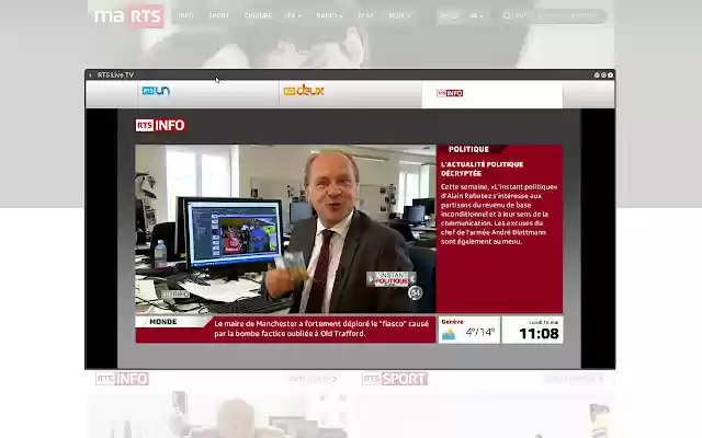 RTS Live TV from Chrome web store to be run with OffiDocs Chromium online RTS Live TV from Chrome web store to be run with OffiDocs Chromium online