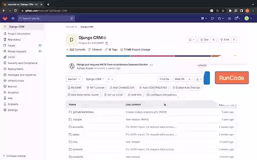 RunCode Cloud Development Environment from Chrome web store to be run with OffiDocs Chromium online RunCode Cloud Development Environment from Chrome web store to be run with OffiDocs Chromium online