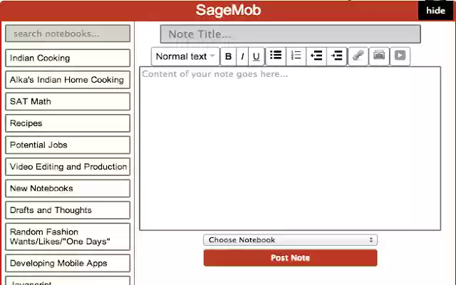 SageMob from Chrome web store to be run with OffiDocs Chromium online SageMob from Chrome web store to be run with OffiDocs Chromium online