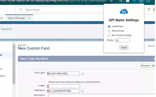 Salesforce API Name Transformer from Chrome web store to be run with OffiDocs Chromium online Salesforce API Name Transformer from Chrome web store to be run with OffiDocs Chromium online