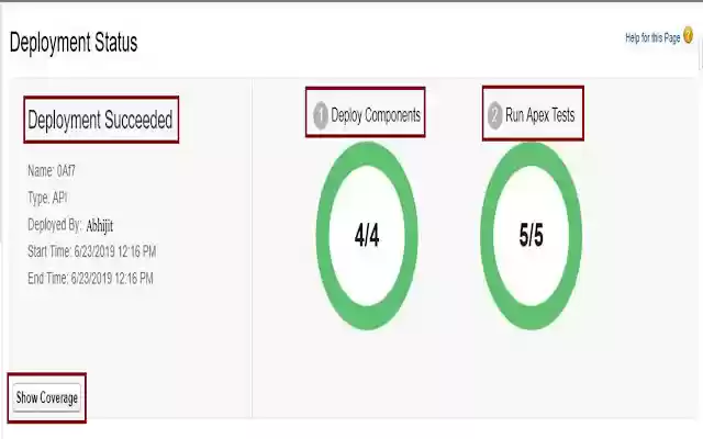 Salesforce Code Coverage from Chrome web store to be run with OffiDocs Chromium online Salesforce Code Coverage from Chrome web store to be run with OffiDocs Chromium online